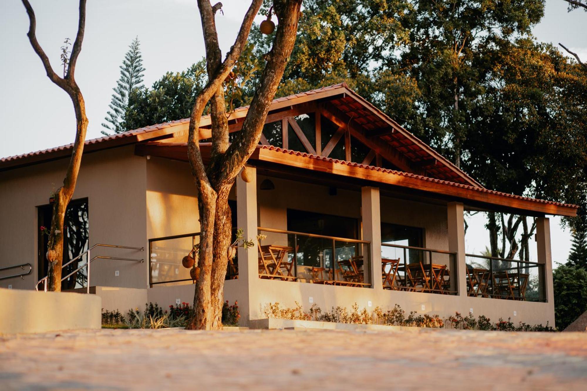 Hotel Fazenda Sol Nascente Paudalho Exterior foto