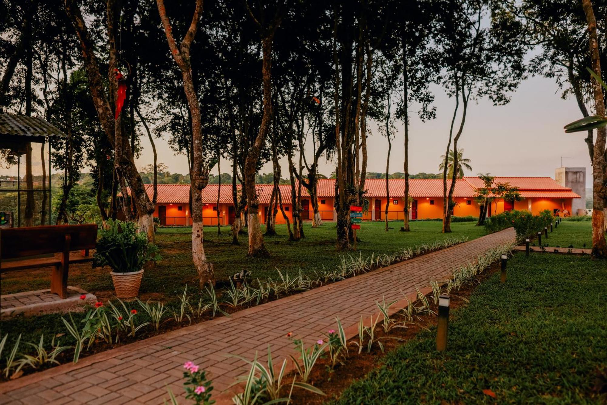 Hotel Fazenda Sol Nascente Paudalho Exterior foto